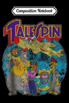 Composition Notebook: Disney's TaleSpin Graphic  Journal/Notebook Blank Lined Ruled 6x9 100 Pages