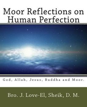 Paperback Moor Reflections on Human Perfection: Poetic Insights Book