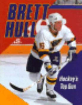 Paperback Brett Hull: Hockey's Top Gun Book