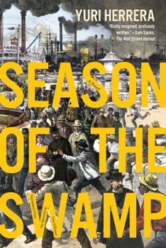 Paperback Season of the Swamp Book