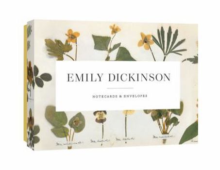 Misc. Emily Dickinson Notecards Book