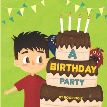 Paperback A Birthday Party Book