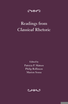 Paperback Readings from Classical Rhetoric Book