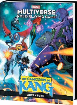 Hardcover Marvel Multiverse Role-Playing Game: The Cataclysm of Kang Book