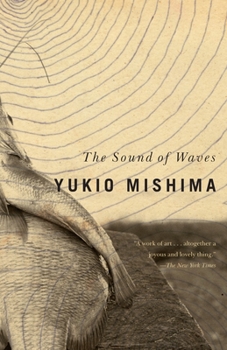 Paperback The Sound of Waves Book
