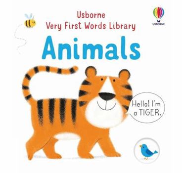 Board book Animals (Very First Words Library) Book