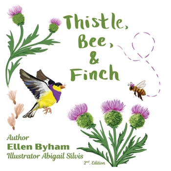 Paperback Thistle, Bee, & Finch Book