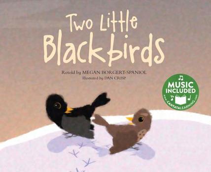 Paperback Two Little Blackbirds Book