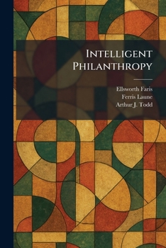 Paperback Intelligent Philanthropy Book