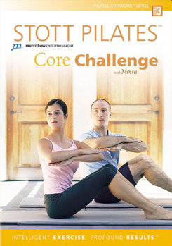 DVD Stott Pilates: Core Challenge Book