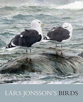 Hardcover Lars Jonsson's Birds: Paintings from a Near Horizon Book