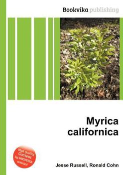 Paperback Myrica Californica Book