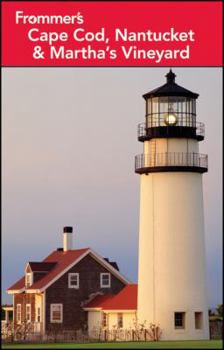 Paperback Frommer's Cape Cod, Nantucket & Martha's Vineyard Book