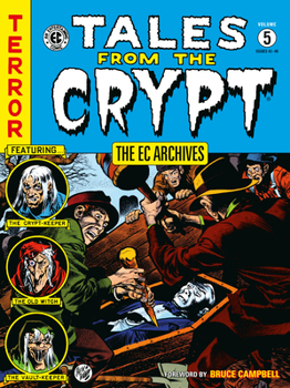 Paperback The EC Archives: Tales from the Crypt Volume 5 Book