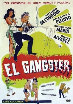 DVD El Gangster Book