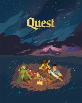 Hardcover Quest Game Book