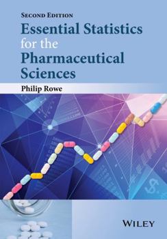 Hardcover Essential Statistics for the Pharmaceutical Sciences Book