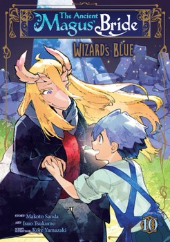 Paperback The Ancient Magus' Bride: Wizard's Blue Vol. 10 Book