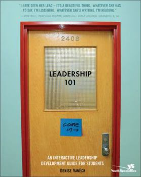 Paperback Leadership 101: Becoming the Leader God Made You to Be Book