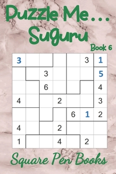 Puzzle Me... Suguru Book 6