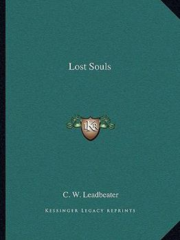 Paperback Lost Souls Book