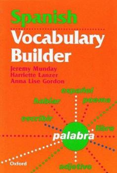 Paperback Spanish Vocabulary Builder Book