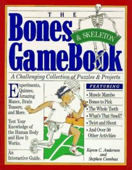 Paperback The Bones & Skeleton Gamebook Book