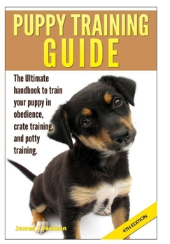 Hardcover Puppy Training Book