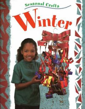 Hardcover Winter Hb-Seasonal Crafts Book