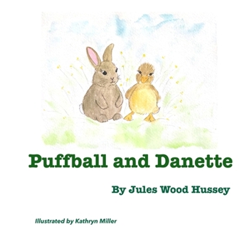 Paperback Puffball and Danette Book