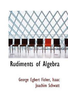 Paperback Rudiments of Algebra Book