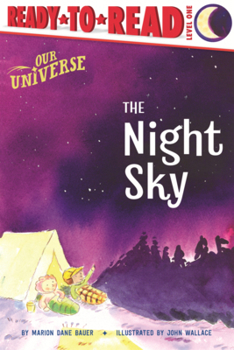 Library Binding Night Sky Book