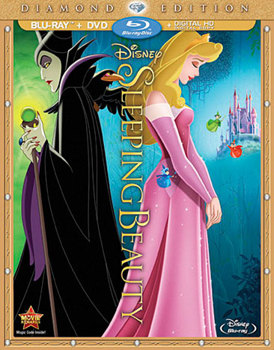 Blu-ray Sleeping Beauty Book