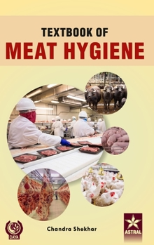Hardcover Textbook of Meat Hygiene Book