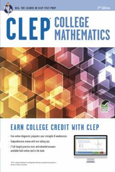 Paperback CLEP College Math Book