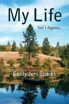 Paperback My Life, but I digress Book