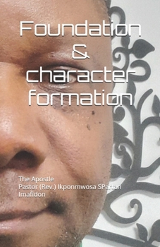 Paperback foundation & character formation Book