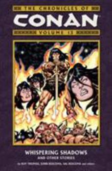 The Chronicles of Conan Volume 13: Whispering Shadows and Other Stories - Book  of the Conan the Barbarian (1970-1993)