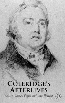 Hardcover Coleridge's Afterlives Book