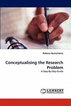 Paperback Conceptualising the Research Problem Book