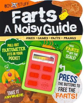 Hardcover Farts: A Noisy Guide Book