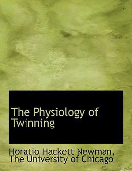 Paperback The Physiology of Twinning Book