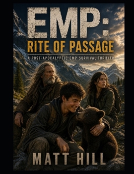 Paperback Emp: Rite of Passage: A Post-Apocalyptic EMP Survival Thriller Book