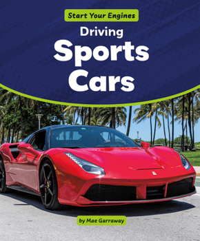 Library Binding Driving Sports Cars Book