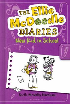 Hardcover The Ellie McDoodle Diaries 4: New Kid in School Book