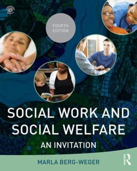 Paperback Social Work and Social Welfare: An Invitation Book