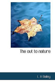 Hardcover The Out to Nature Book
