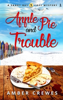 Paperback Apple Pie and Trouble Book