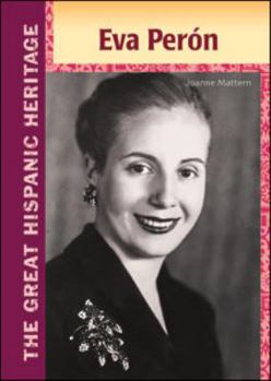 Library Binding Eva Peron Book