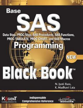 Paperback Base Sas Programming Black Book